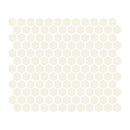 Biscuit 1″ Hexagon Glossy