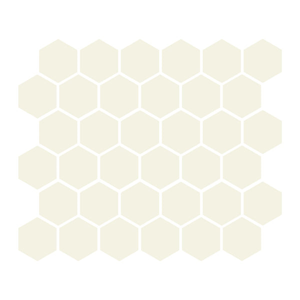 Biscuit 2″ Hexagon Matte