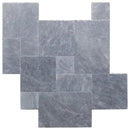 Blue Marble Paver 3cm Versailles Pattern.