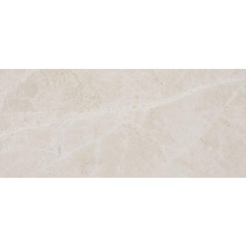 Botticino Beige Marble 12x24 Polished Tile.