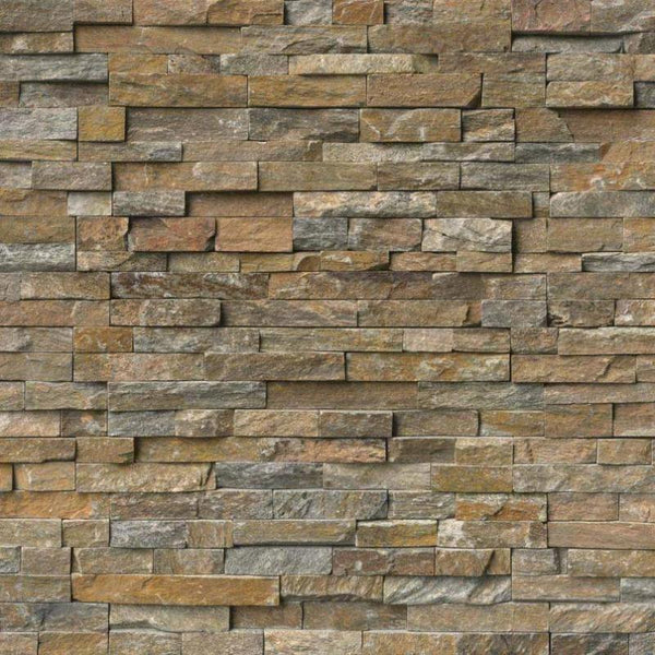 Canyon Creek 6x24 Stacked Stone Ledger Panel.