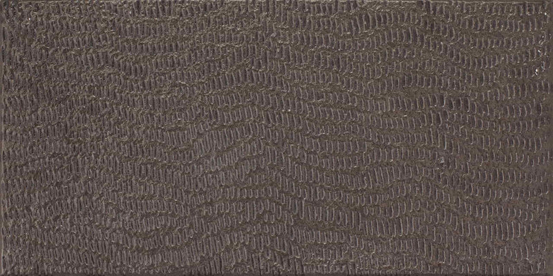 Carve Steel 12x24 R Porcelain Tile.