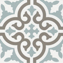 Casablanca Aqua 8x8 Porcelain Tile.