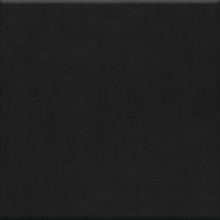 Casablanca Solid Black 8x8 Porcelain Tile.