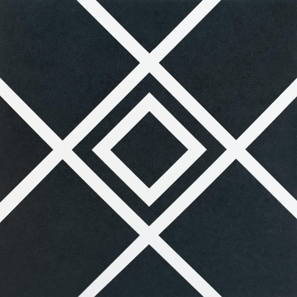 Casablanca Squares 8x8 Porcelain Tile.