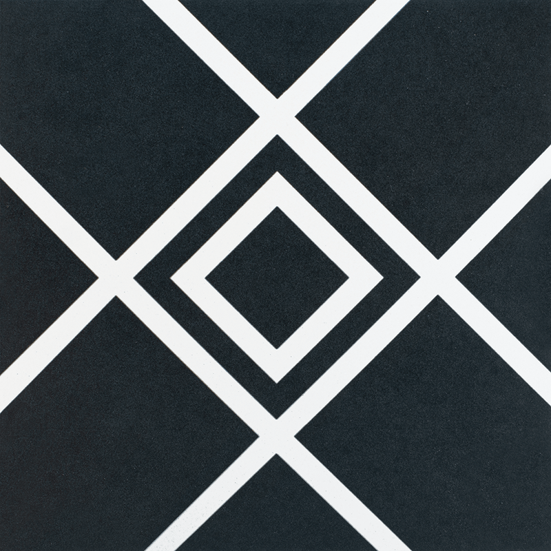 Casablanca Squares 8x8 Porcelain Tile.