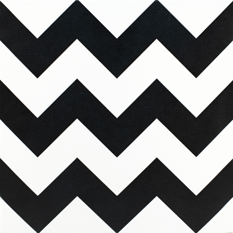 Casablanca Trails 8x8 Porcelain Tile.