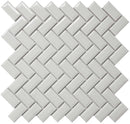 Cc Mosaics Wh 12x12 Diamond Herringbone Porcelain Mosaic Tile.