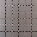 Cc Porcelain Taupe 12x12 Porcelain Mosaic Tile.