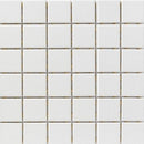 Cc Porcelain White 12x12 Porcelain Mosaic Tile.
