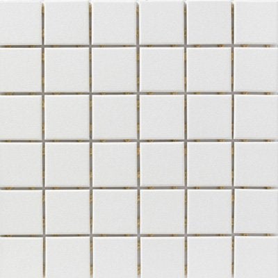 Cc Porcelain White 12x12 Porcelain Mosaic Tile.