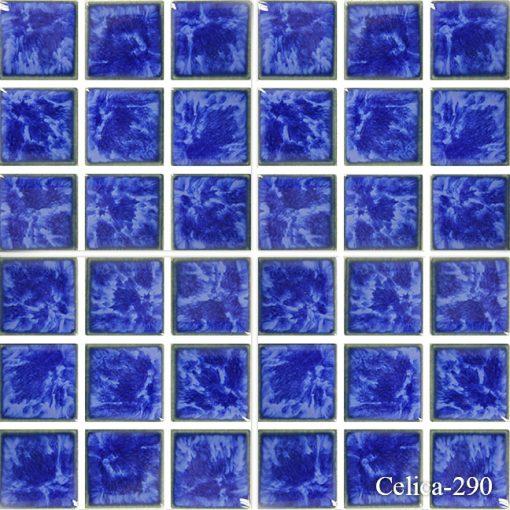 Cel Sapphire 2x2 Pool Tile Series.