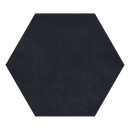 Charcoal 9x10 Hexagon