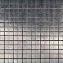 SILVER CREEK metal Mosaic Tile.