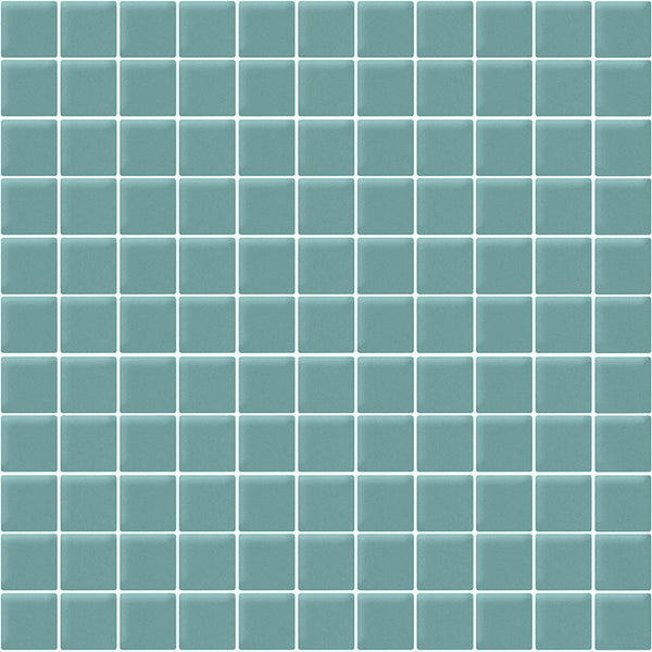 COLOR PALETTE AQUA GLOSS 11.8x11.8 glass Mosaic Tile.