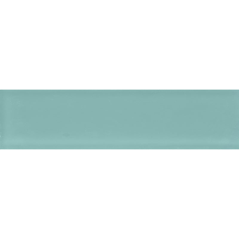 COLOR PALETTE AQUA MATTE glass Mosaic Tile.
