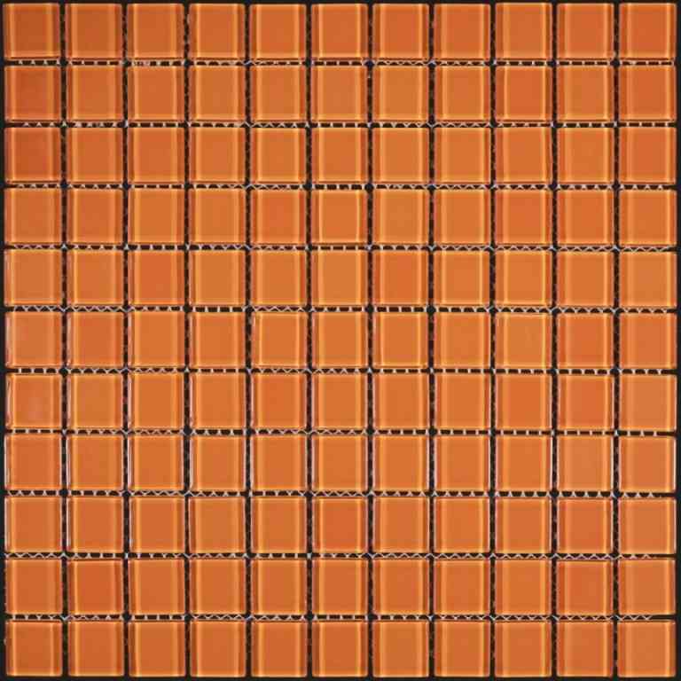 COLOR PALETTE CITRUS GLOSS glass Mosaic Tile.