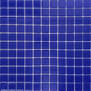 COLOR PALETTE COBALT BLUE GLOSS MATTE glass Mosaic Tile.