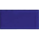 COLOR PALETTE COBALT BLUE MATTE 3x6 glass Mosaic Tile.