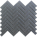 COLOR PALETTE COBBLESTONE 1x3 HERRINGBONE GLOSS glass Mosaic Tile.