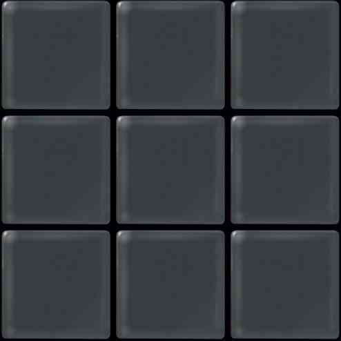 COLOR PALETTE COBBLESTONE GLOSS 11.8x11.8 glass Mosaic Tile.
