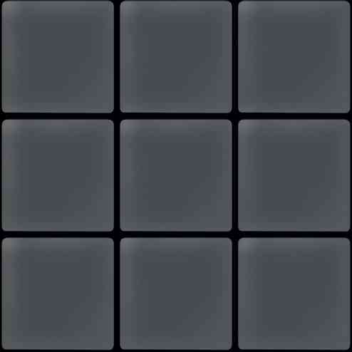 COLOR PALETTE COBBLESTONE MATTE 11.8x11.8 glass Mosaic Tile.