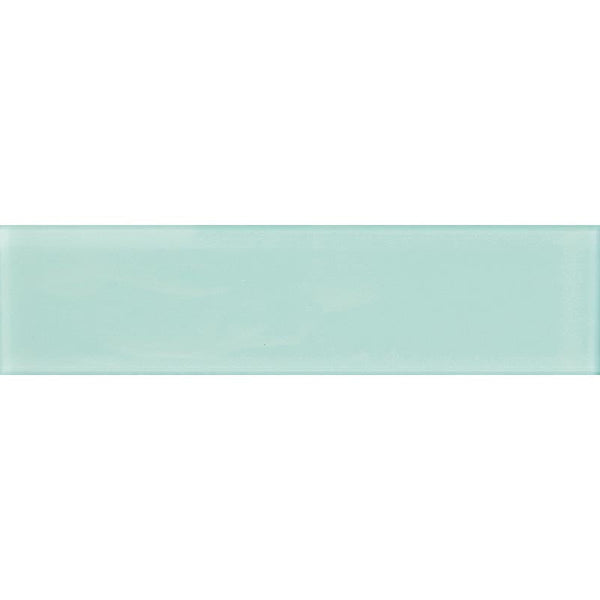 COLOR PALETTE ICE 4x16 GLOSS glass Mosaic Tile.