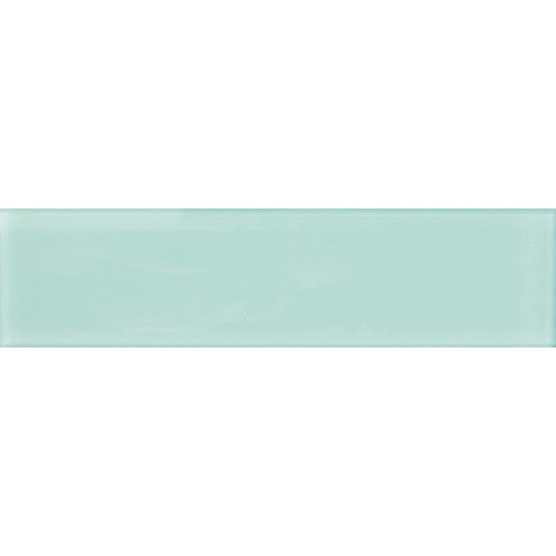 COLOR PALETTE ICE 4x16 GLOSS glass Mosaic Tile.