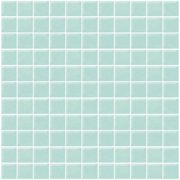 COLOR PALETTE ICE GLOSS 11.8x11.8 glass Mosaic Tile.