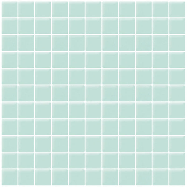 COLOR PALETTE ICE MATTE 11.8x11.8 glass Mosaic Tile.