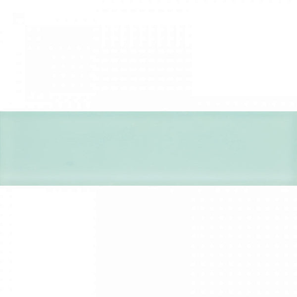 COLOR PALETTE ICE MATTE glass Mosaic Tile.