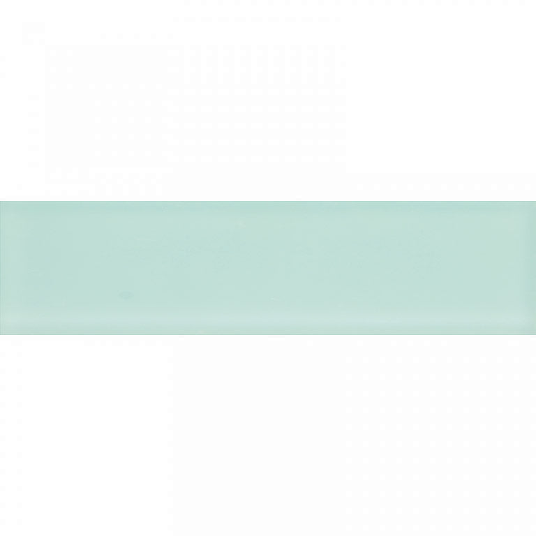 COLOR PALETTE ICE MATTE glass Mosaic Tile.