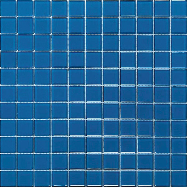 COLOR PALETTE LAGUNA GLOSS 11.8x11.8 glass Mosaic Tile.