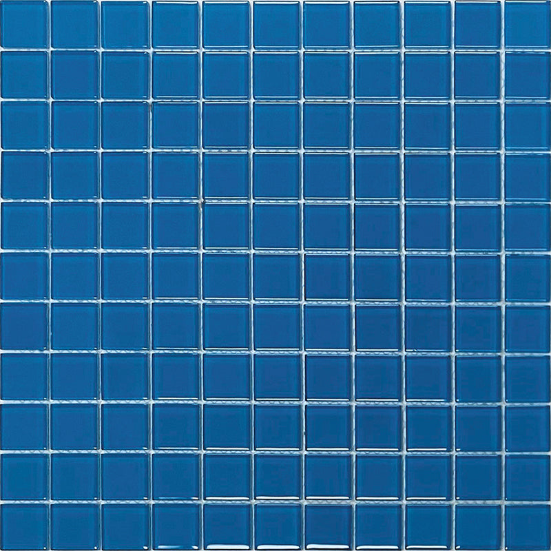 COLOR PALETTE LAGUNA GLOSS 11.8x11.8 glass Mosaic Tile.