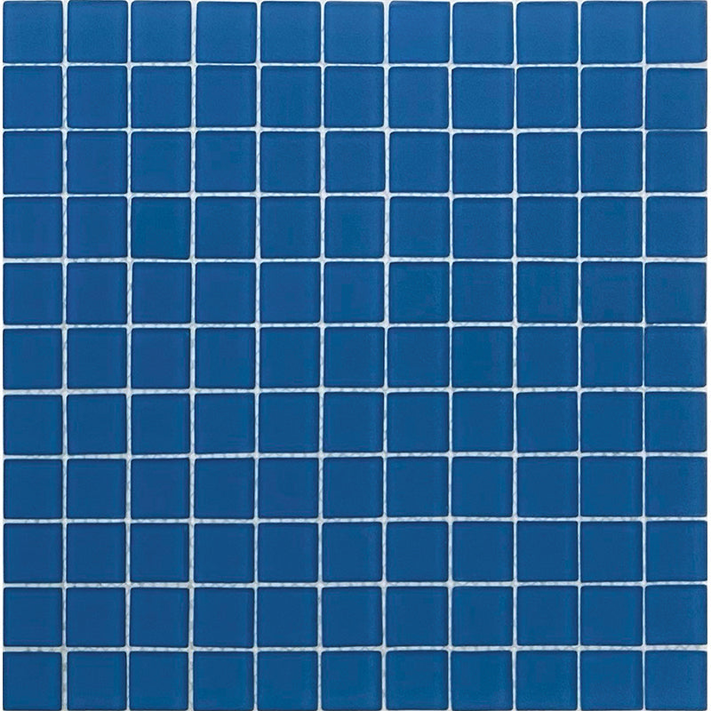 COLOR PALETTE LAGUNA MATTE 11.8x11.8 glass Mosaic Tile.