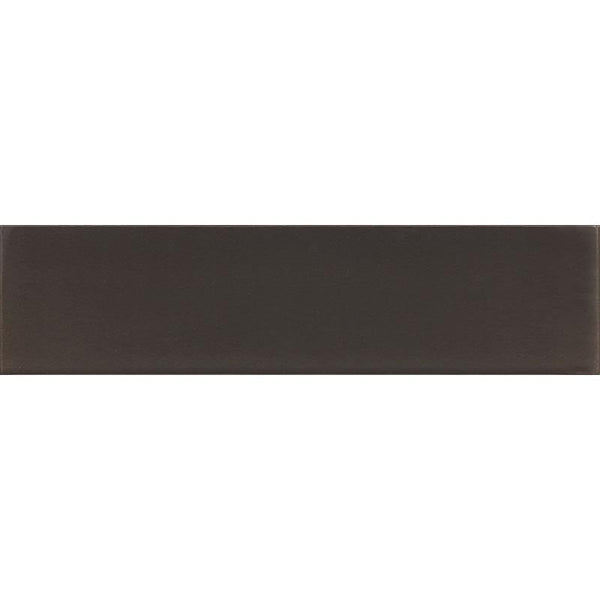 COLOR PALETTE PEWTER 4x16 GLOSS glass Mosaic Tile.