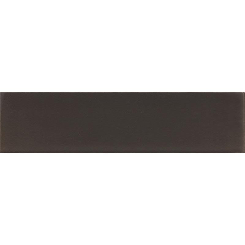 COLOR PALETTE PEWTER 4x16 GLOSS glass Mosaic Tile.