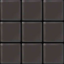 COLOR PALETTE PEWTER GLOSS 11.8x11.8 glass Mosaic Tile.