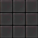 COLOR PALETTE PEWTER MATTE 11.8x11.8 glass Mosaic Tile.