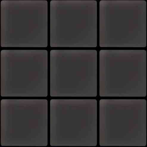 COLOR PALETTE PEWTER MATTE 11.8x11.8 glass Mosaic Tile.