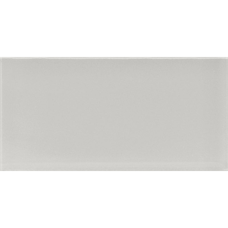 COLOR PALETTE Sugar Cookie Gloss 8x16 glass Mosaic Tile.