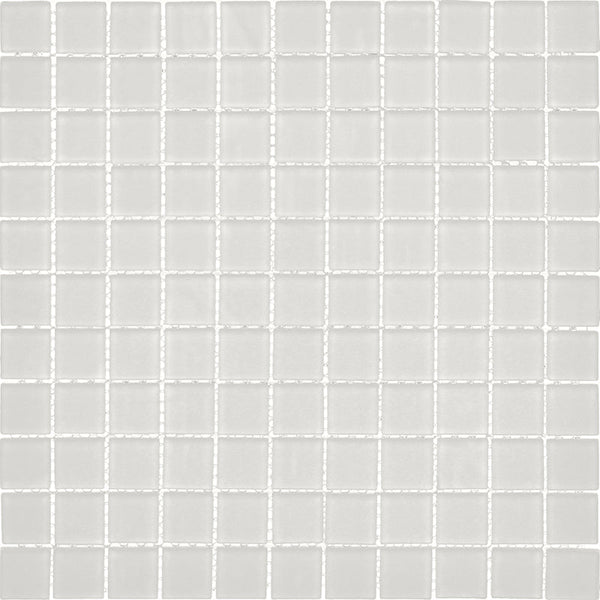COLOR PALETTE SUGAR COOKIE MATTE 11.8x11.8 glass Mosaic Tile.