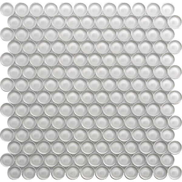 COLOR PALETTE SUGAR COOKIE PENNY GLOSS glass Mosaic Tile.