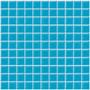 COLOR PALETTE TURQUOISE CLOUD GLOSS 11.8x11.8 glass Mosaic Tile.