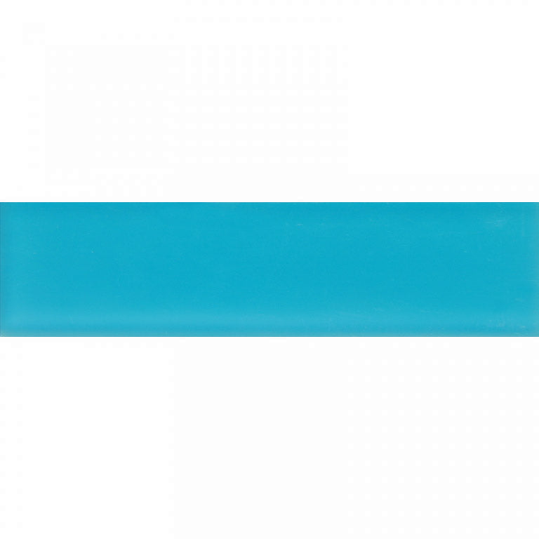COLOR PALETTE TURQUOISE CLOUD MATTE Glass Mosaic Tile ...