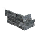 Coal Canyon 6x18 Stacked Stone Corner.