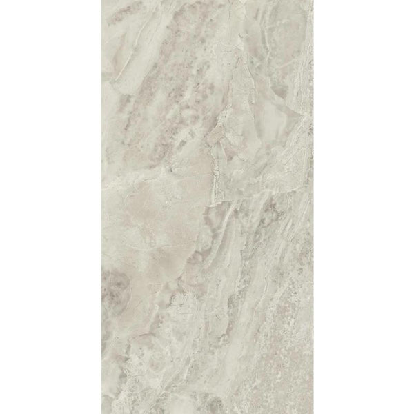 Keops Latte 24x48 Polished Rectified Porcelain Tile.
