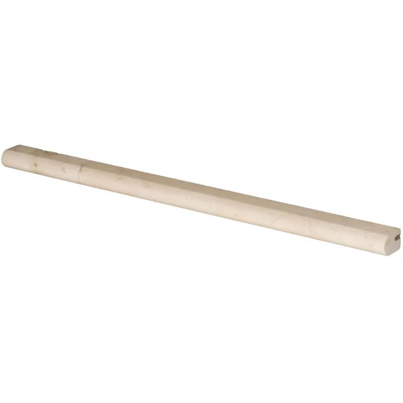Crema Marfil Marble 1/2x12 Polished Liner.