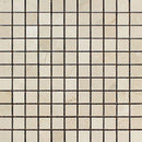Crema Marfil Marble 1x1 Honed Mosaic Tile.