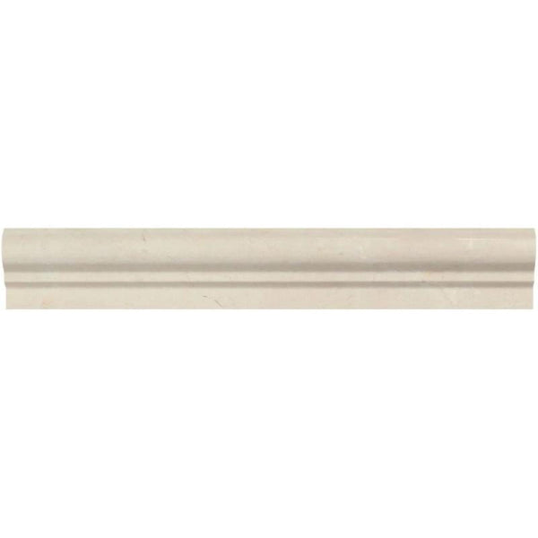 Crema Marfil Marble 2x12 (1 Step) Chairrail Polished.